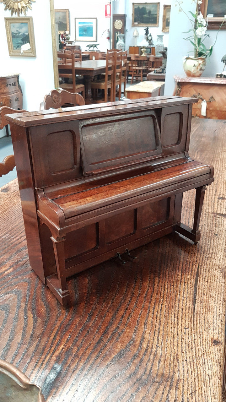Antique Apprentice Piece Of An Upright Piano