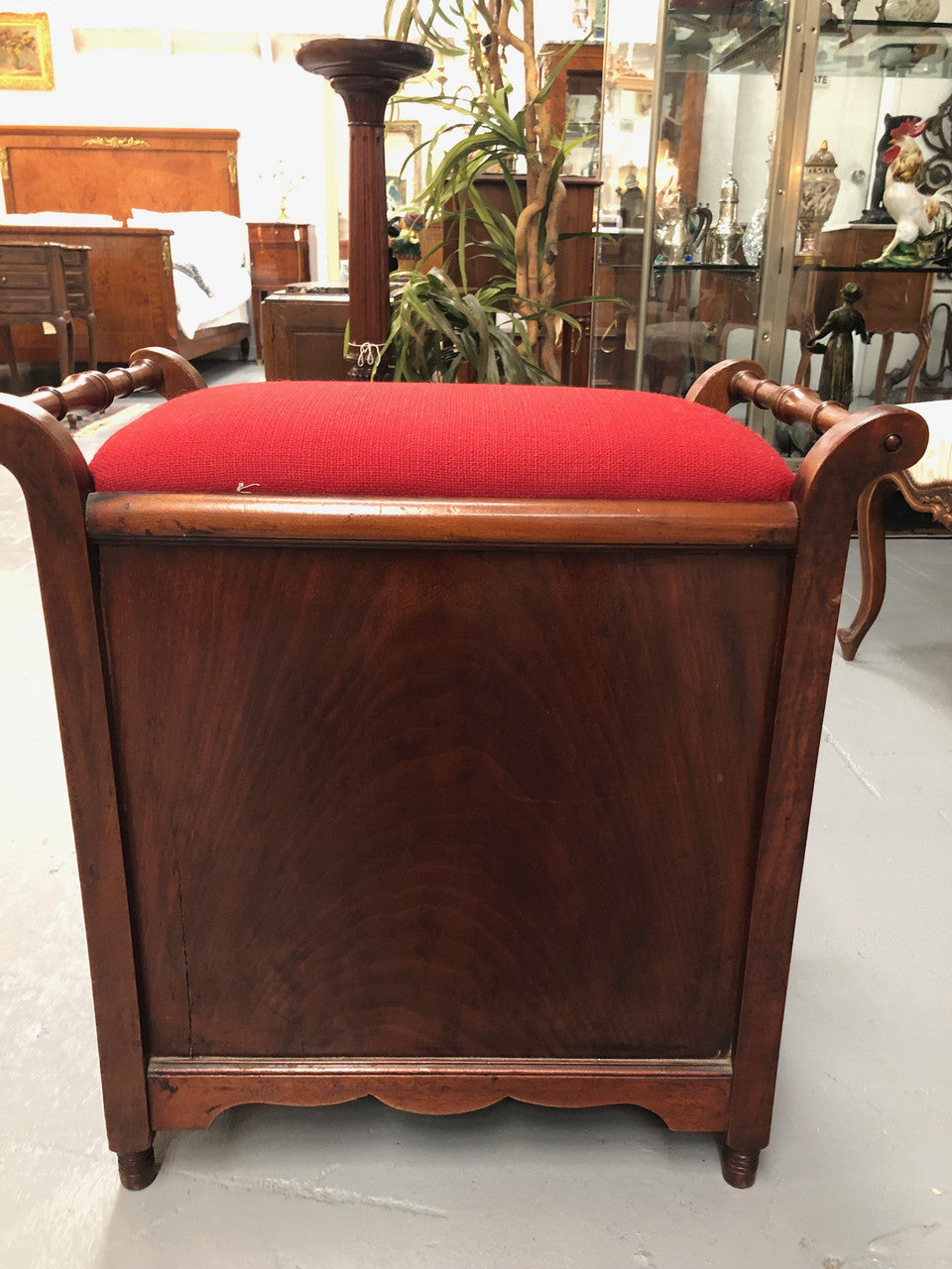 Edwardian Piano Stool