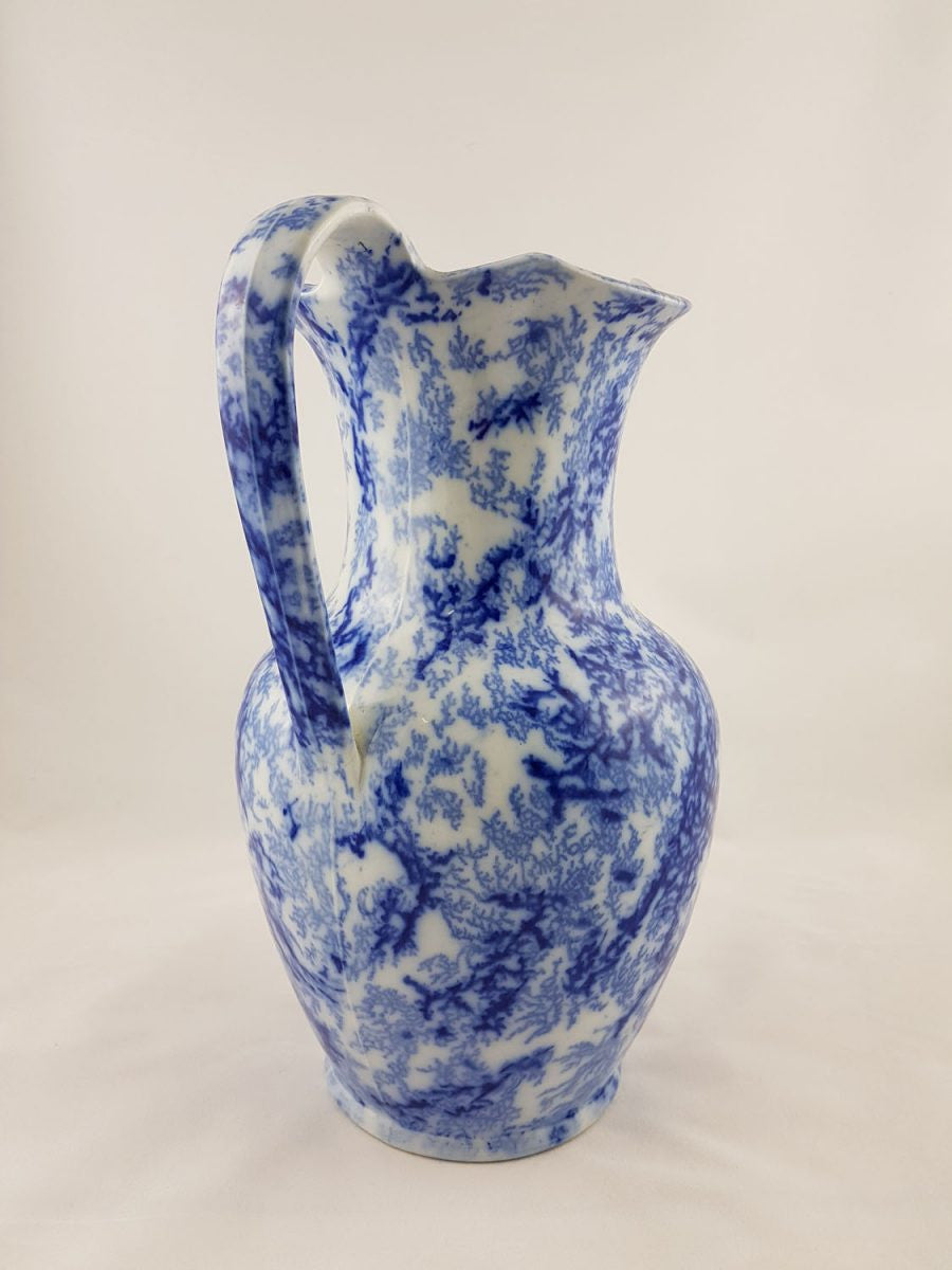 Early Victorian Fern Jug