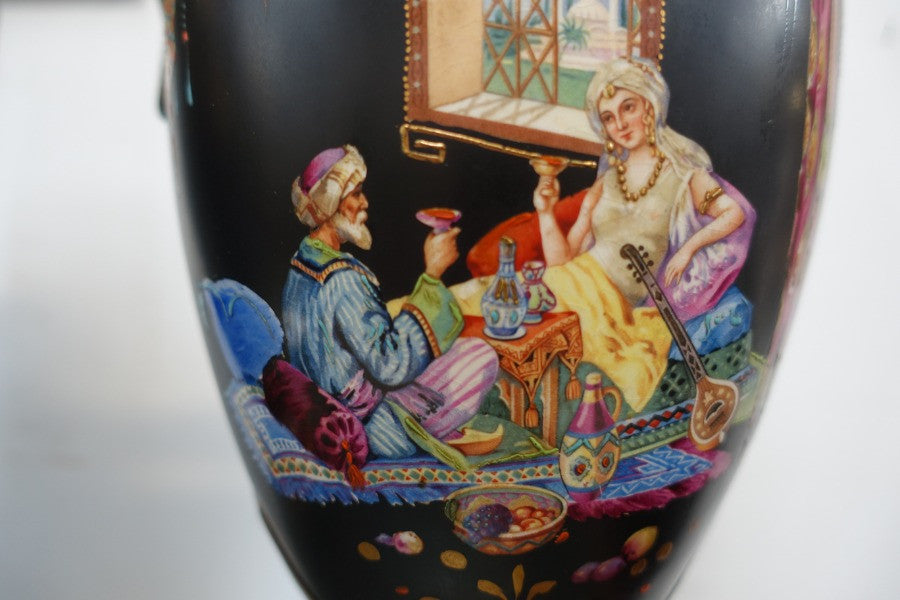 Pair of English vases