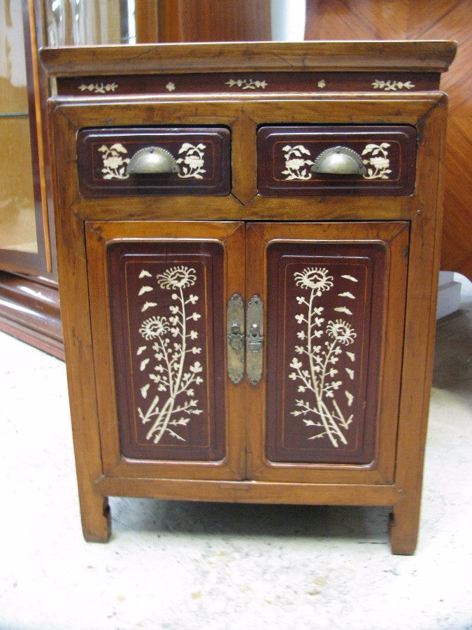 Chinese elm rosewood cabinet