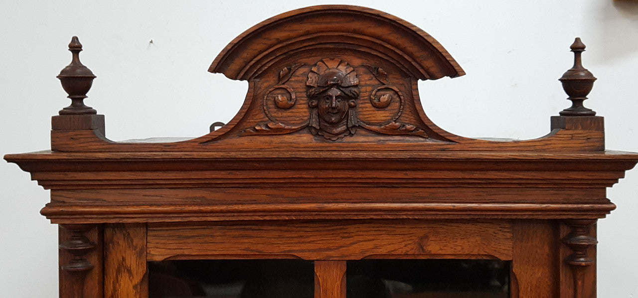 Georgian Style Hanging/Free Standing Display Cabinet