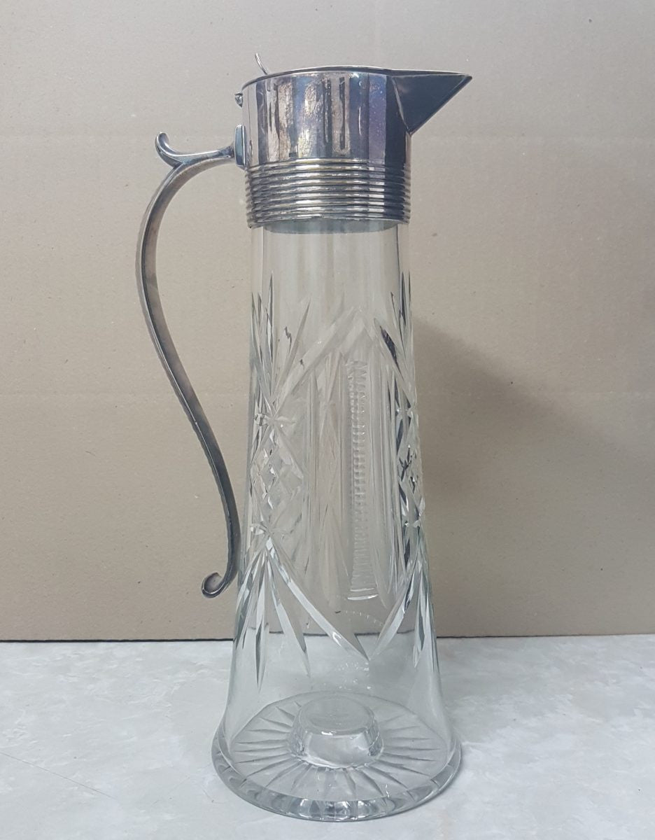 Moonee Ponds Antiques Claret Jug