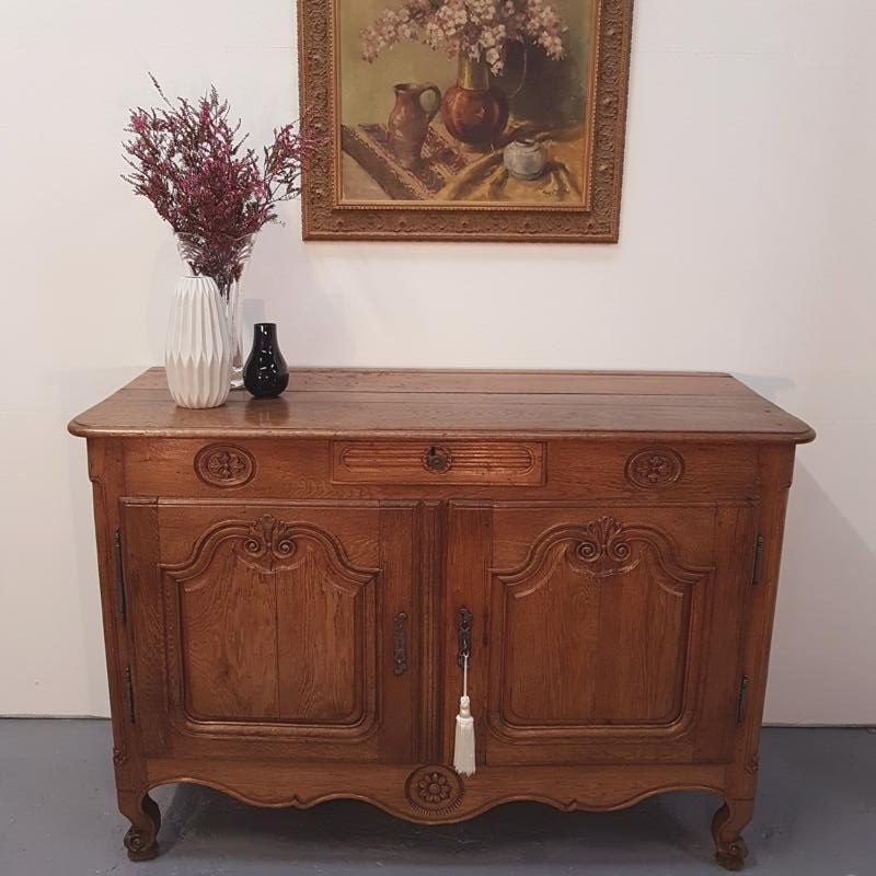 French oak Sideboard-1