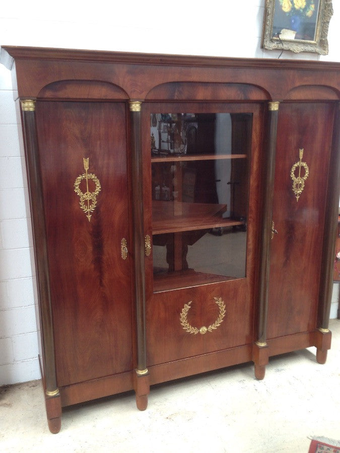 French Empire Style Bookcase