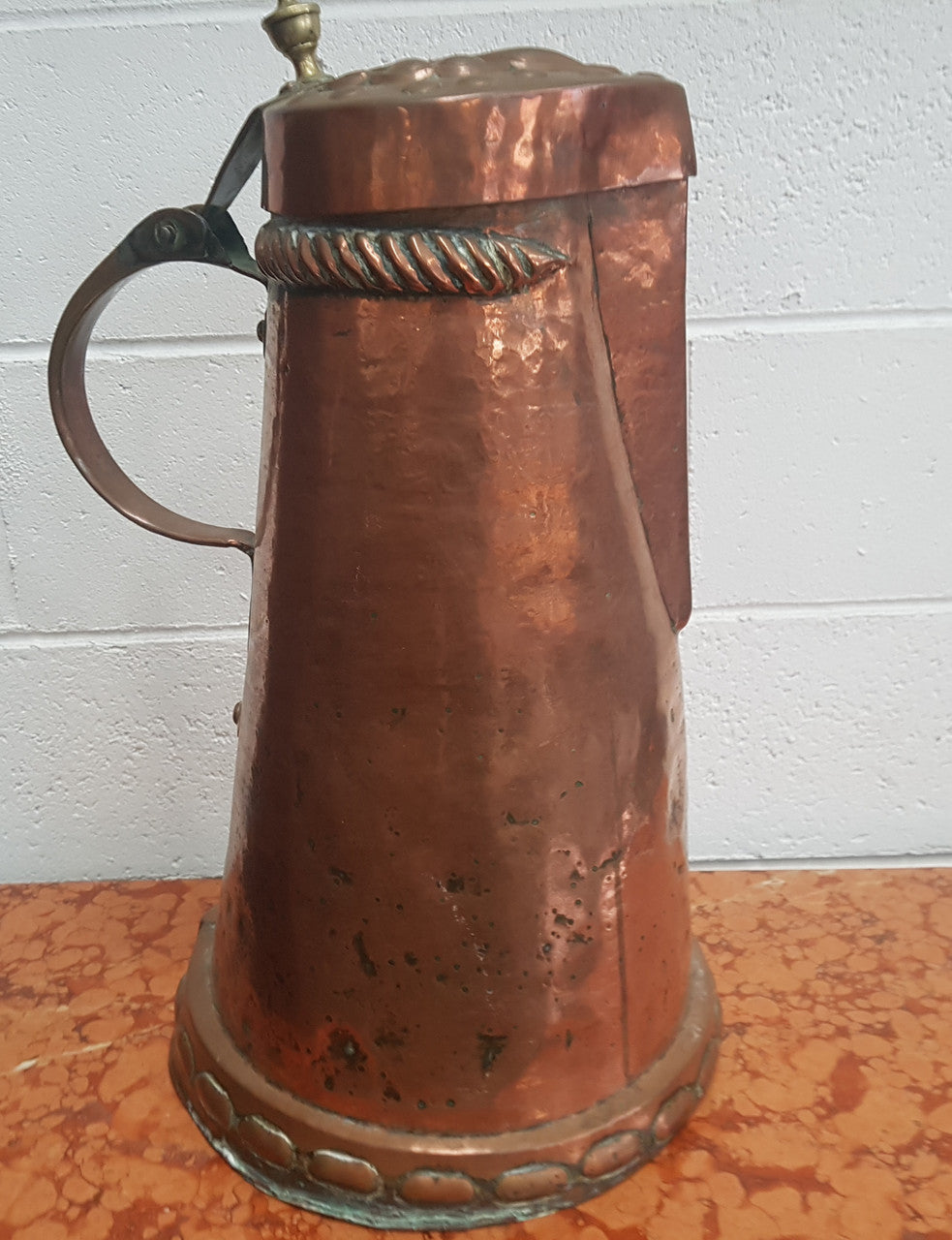 Georgian Copper Stein
