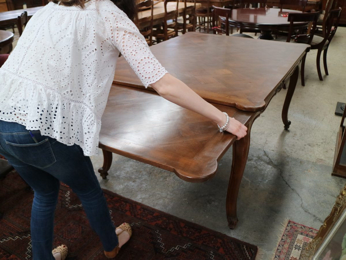 French Louis XV Style Dining Table