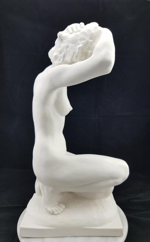 Large Art Deco Nude Figurine By Karl Tutter