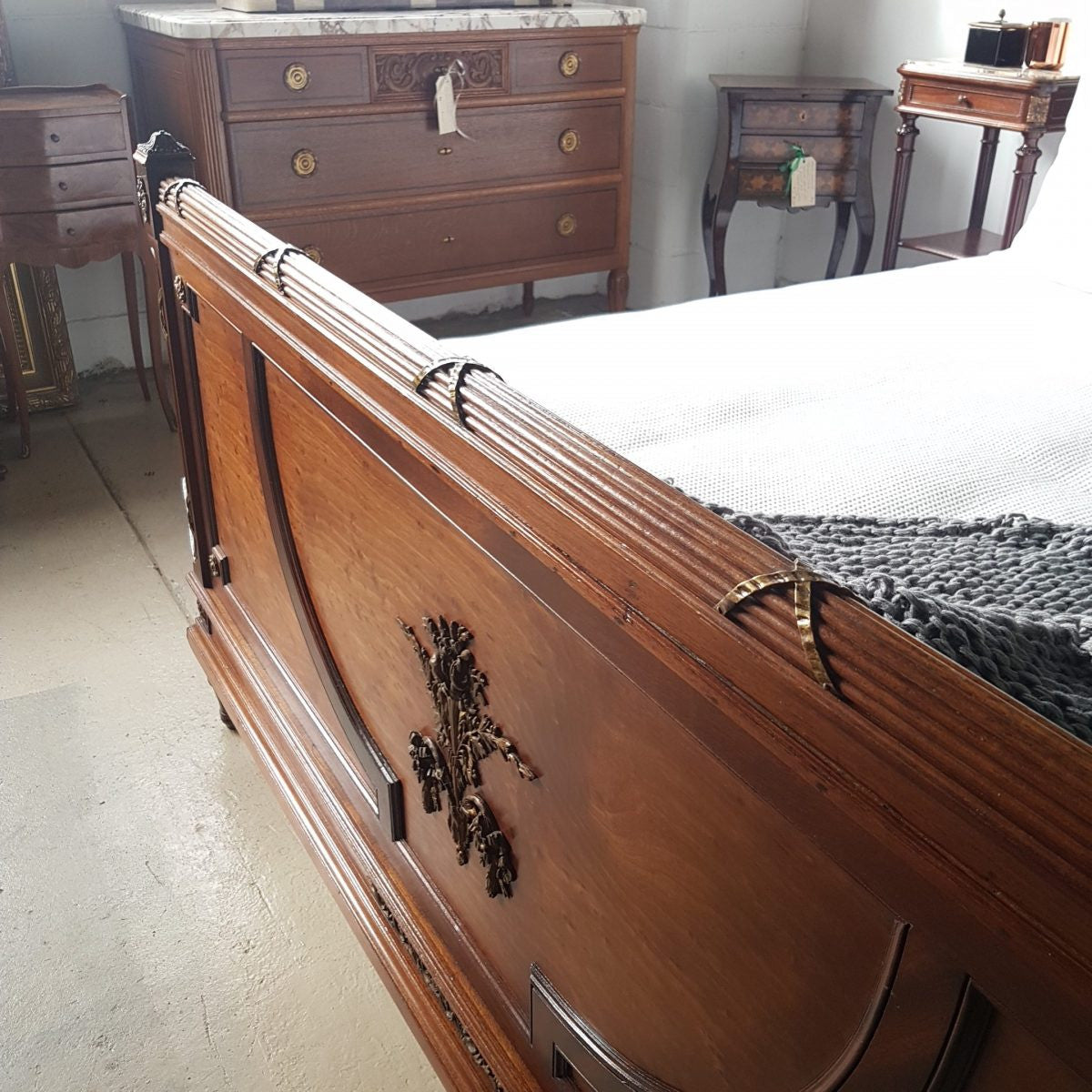 French Louis XVI Queen Size Bed