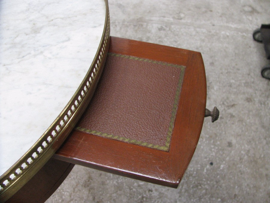 French Mahogany Side table