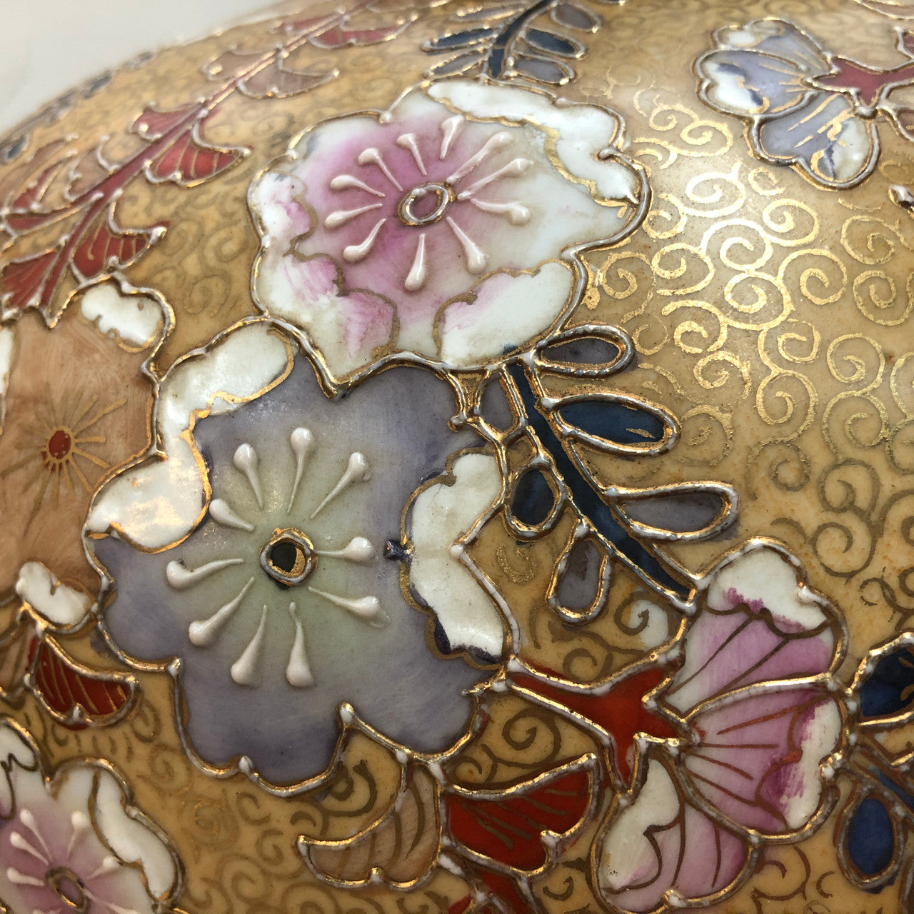 Beautiful Oriental Lamp Base