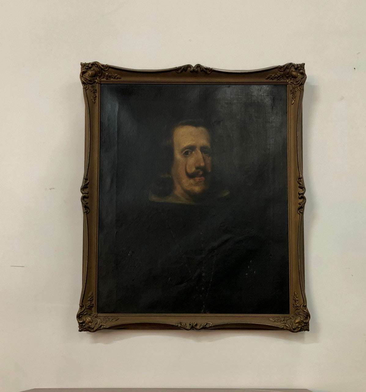 Fabulous 19th Century Oil On Canvas