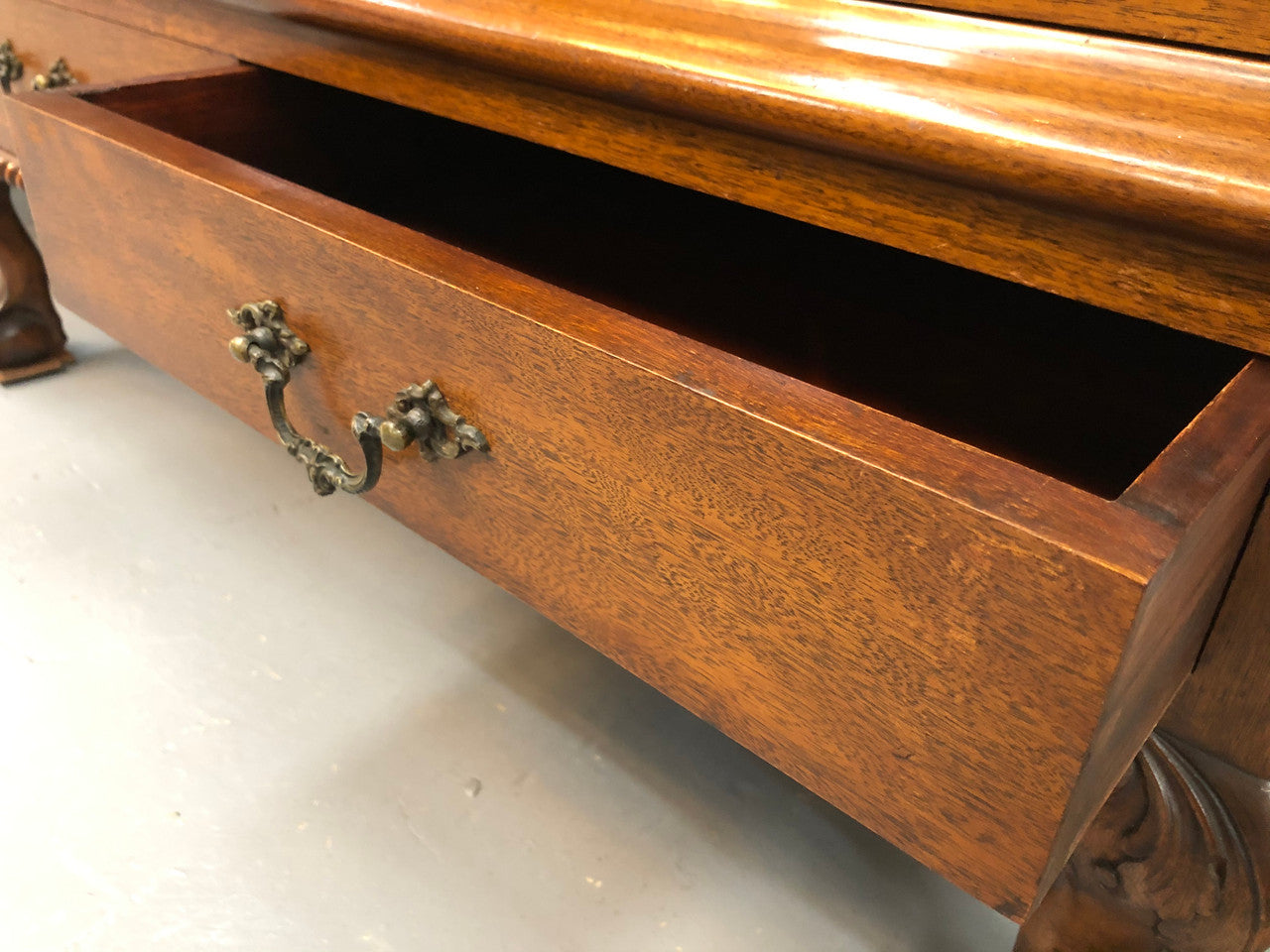 Beautiful Chippendale Style Cabinet