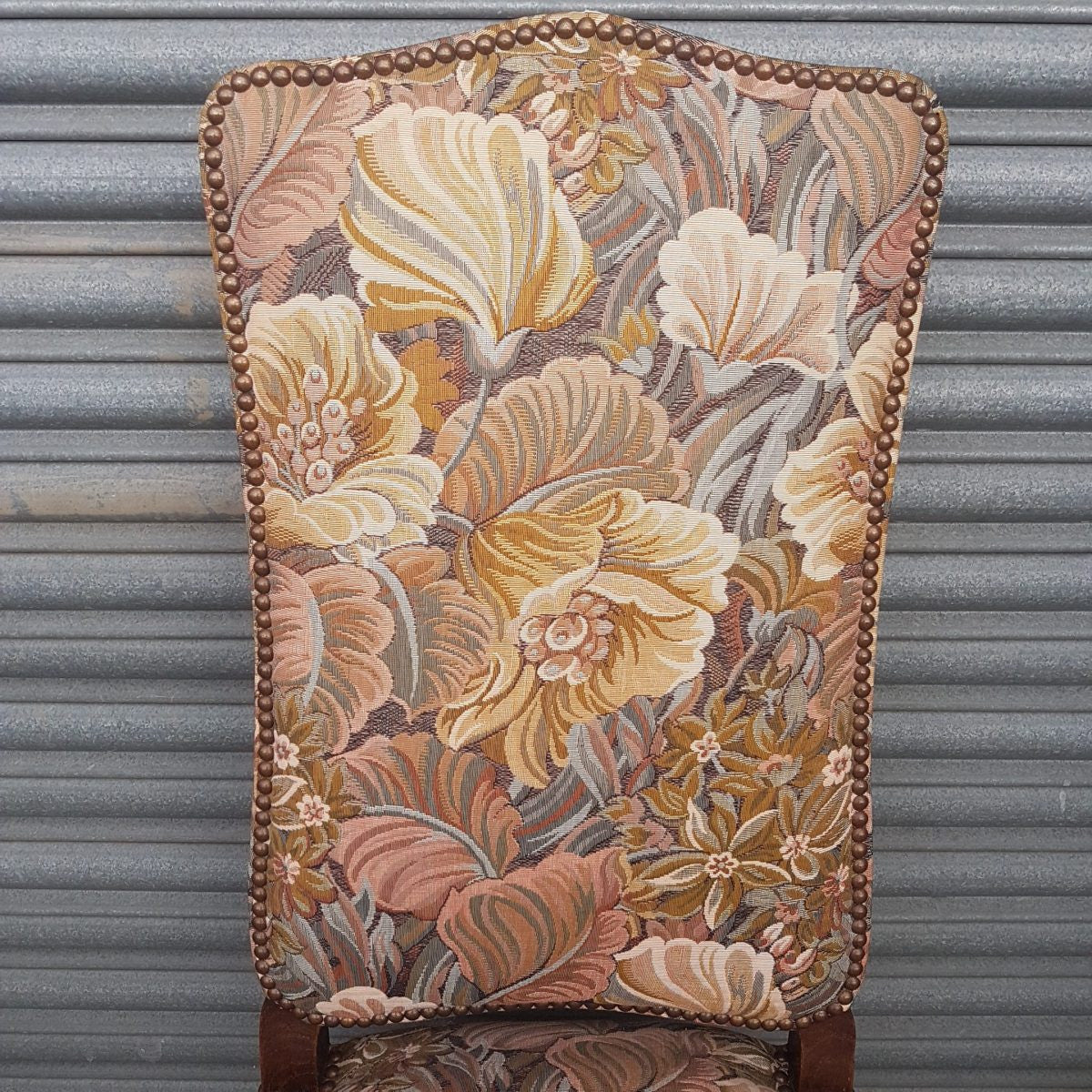Set of Eight French Louis XV style Dining Chairs