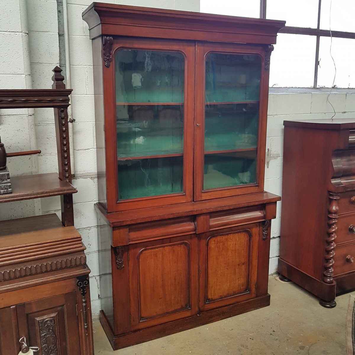 Late Victorian Bookcase