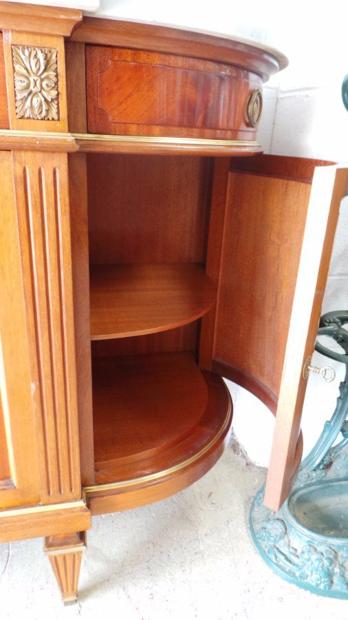 French Flame Mahogany sideboard