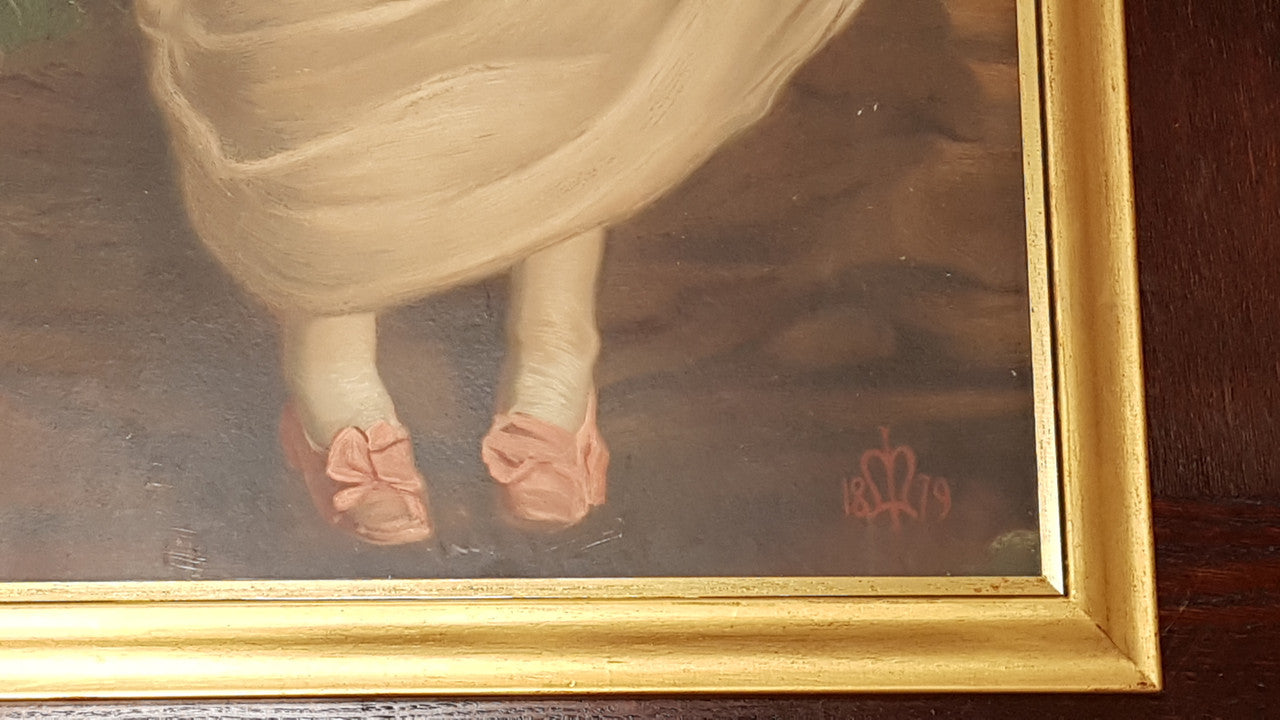 Cherry Ripe Oleograph