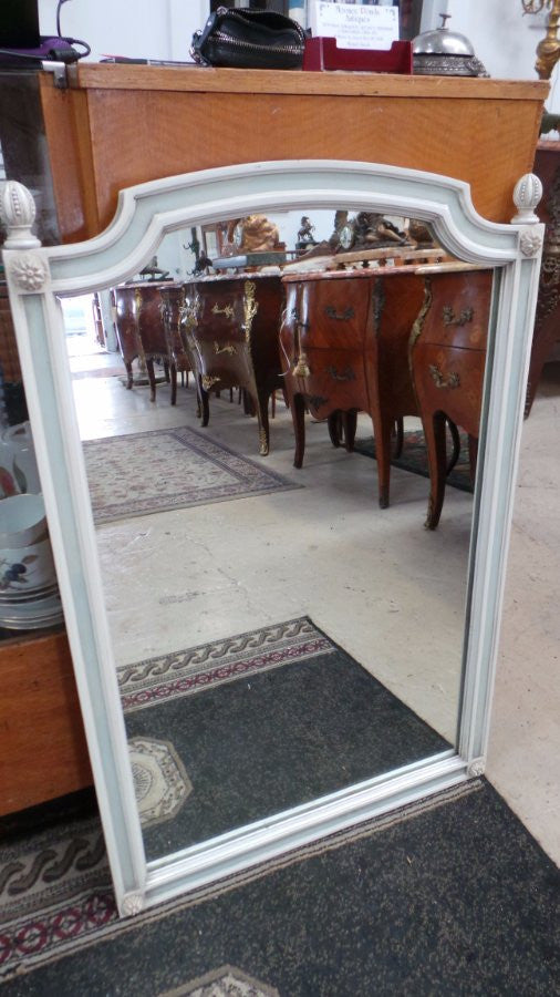 French Painted Mirror