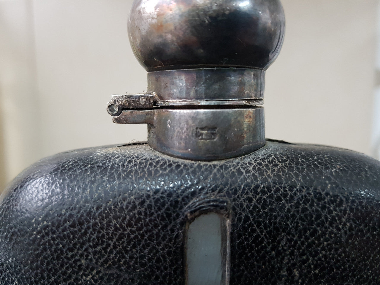 Rare Size Antique James Dixon & Sons Sheffield Quality Made Hip Flask