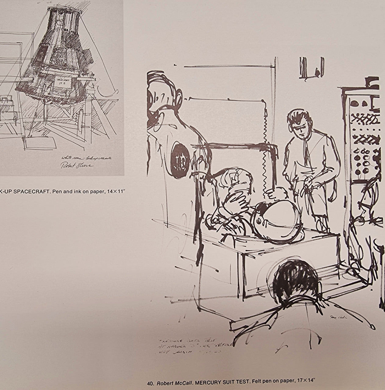 First Edition - Eyewitness to Space - 258 Paintings, Drawings and Prints by 47 of America’s Great Artists