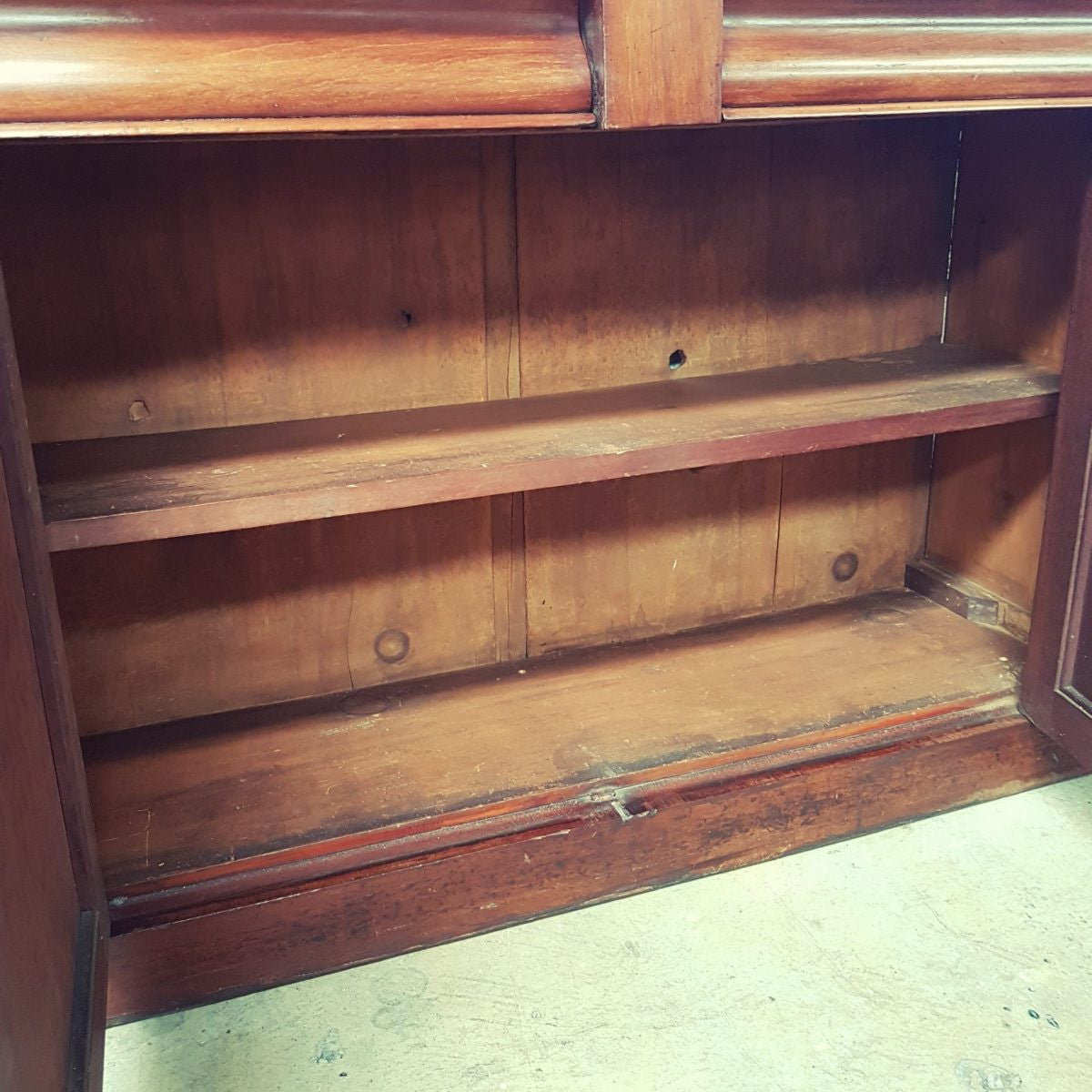 Late Victorian Bookcase