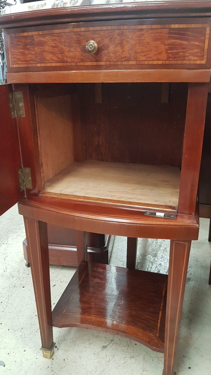 Pair Of French Louis XVI Style Bedsides