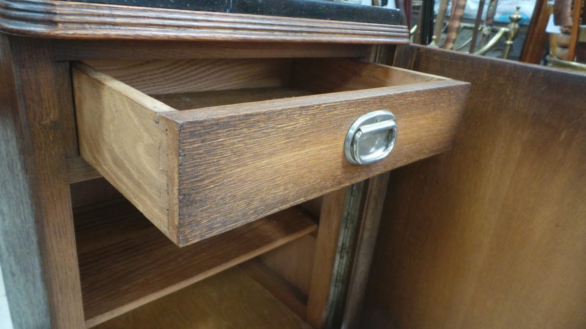 Pair of Art Deco Bedside Cabinets-3