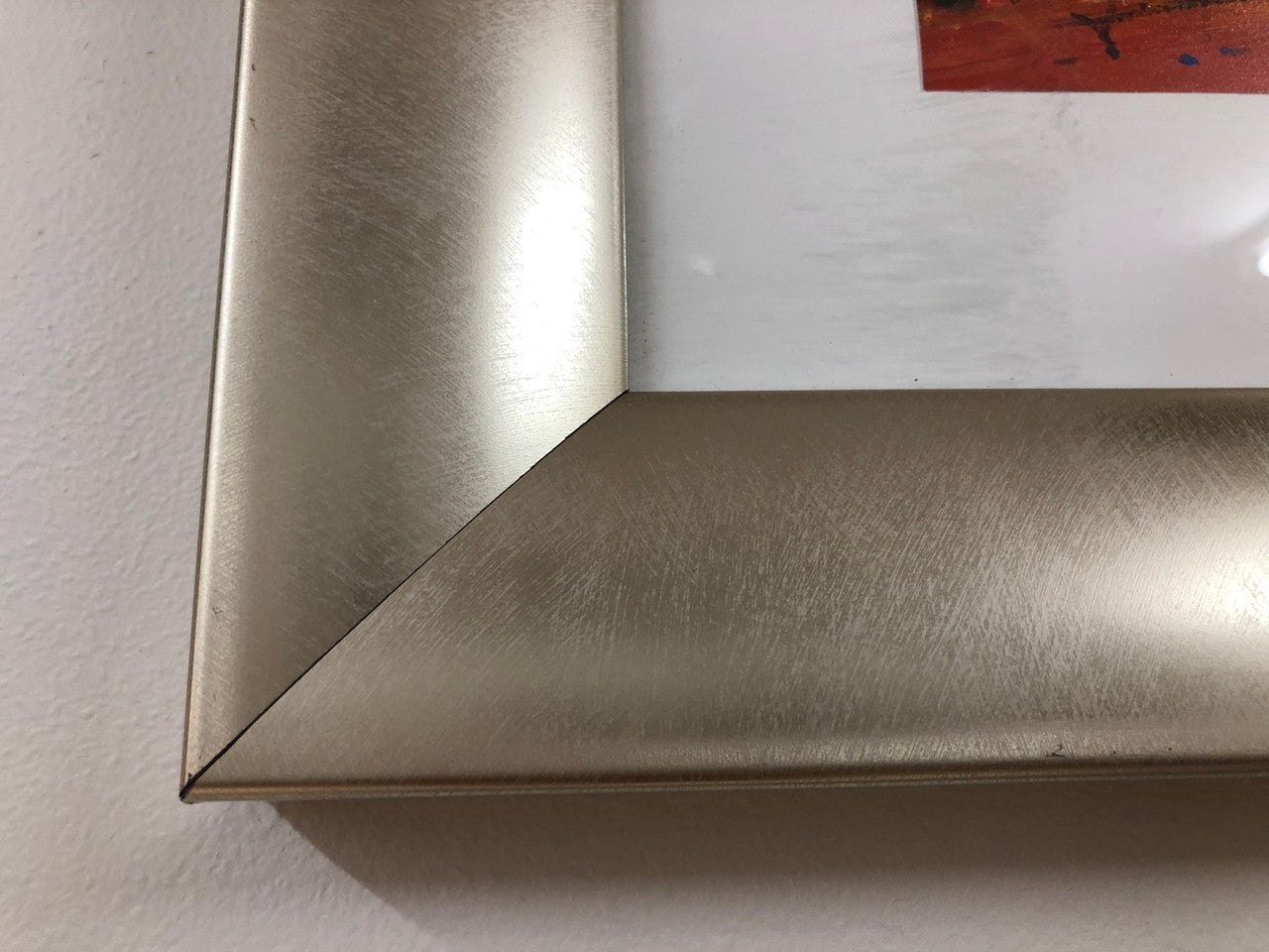 Terrence John Hadler Small Oil On Board Framed Under Glass