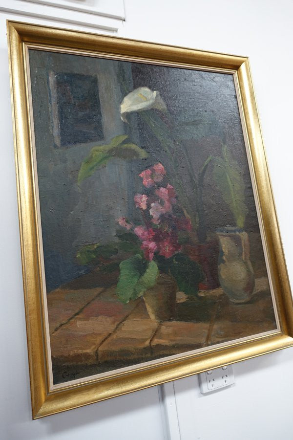 French Impressionist Oil Painting