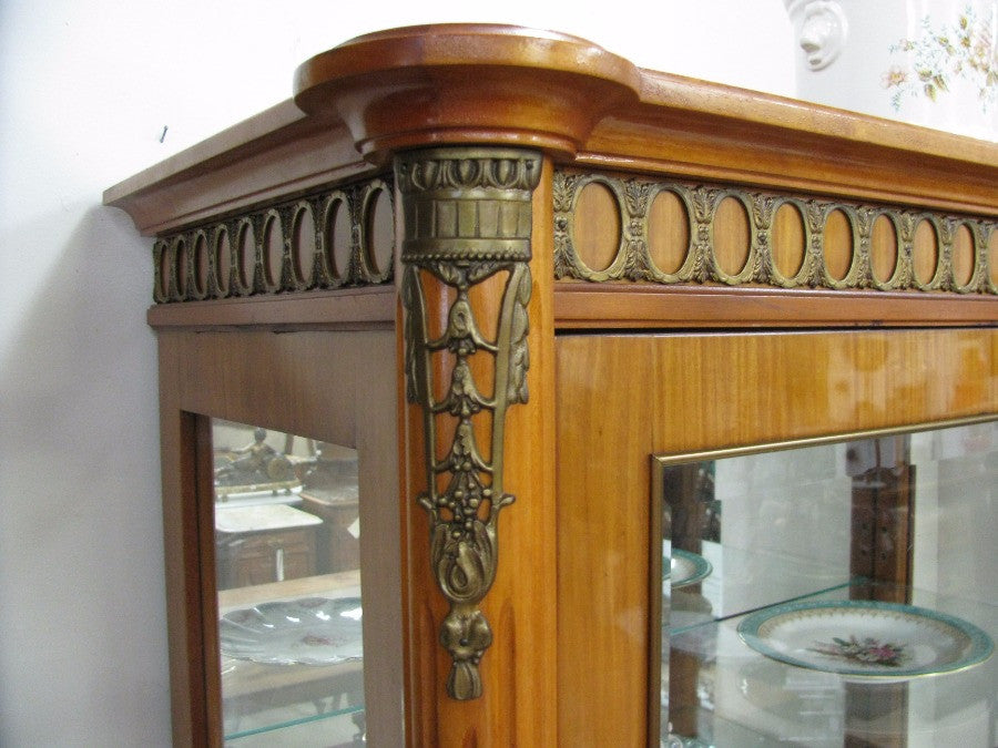French Louis XVIth Style Vitrine