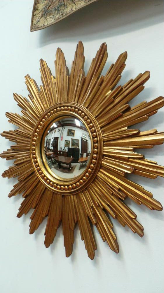 French Sunburst Mirror