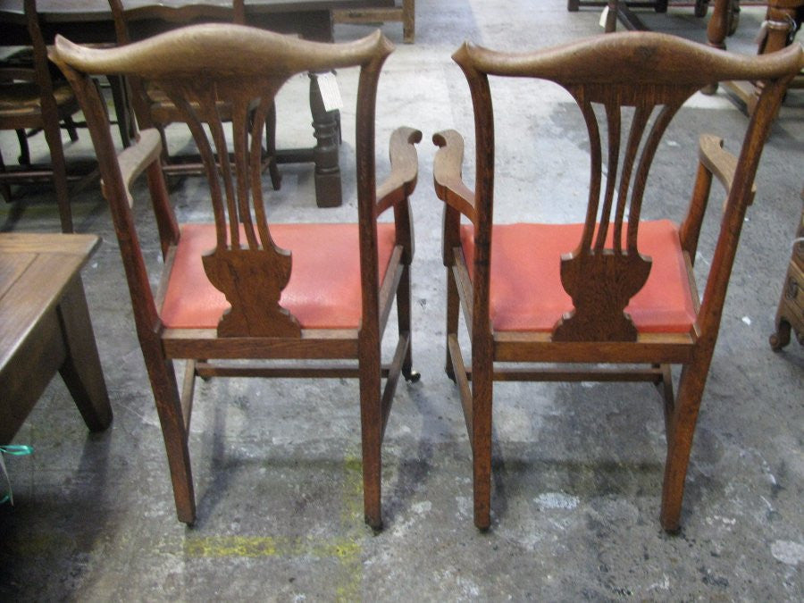 Pair of French Carver Chairs