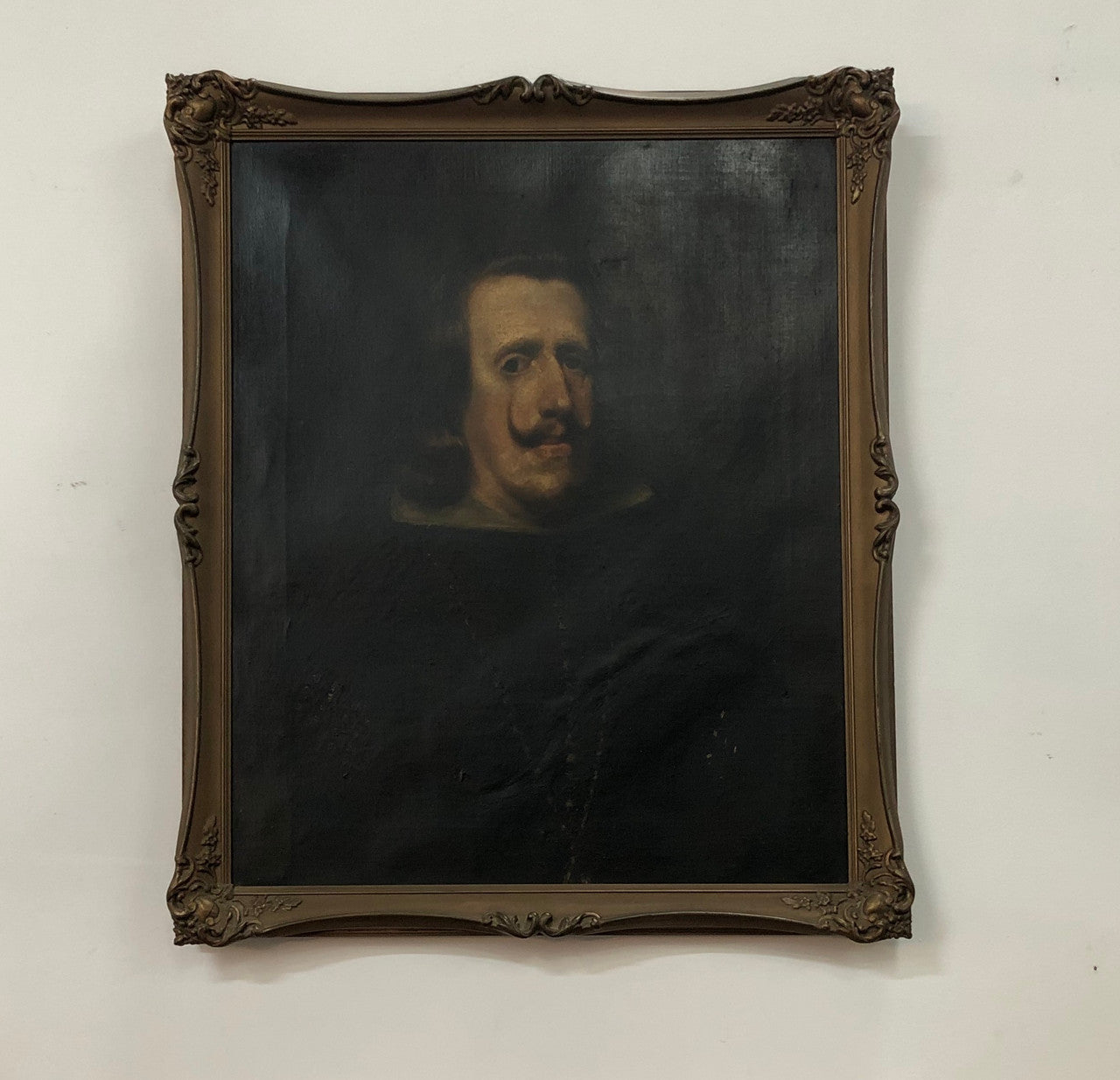 Fabulous 19th Century Oil On Canvas