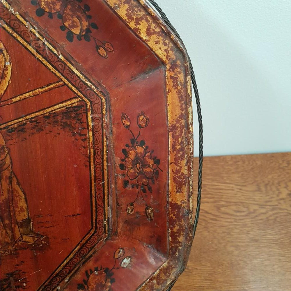 Antique Chinese Lacquered Bowl