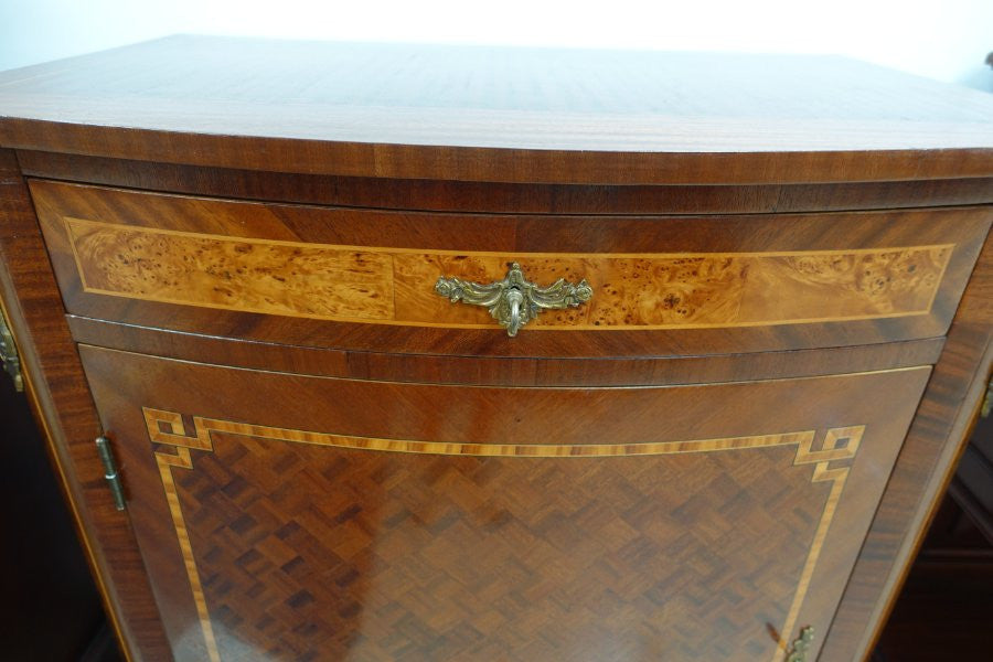 French Antique Transitional Cabinet