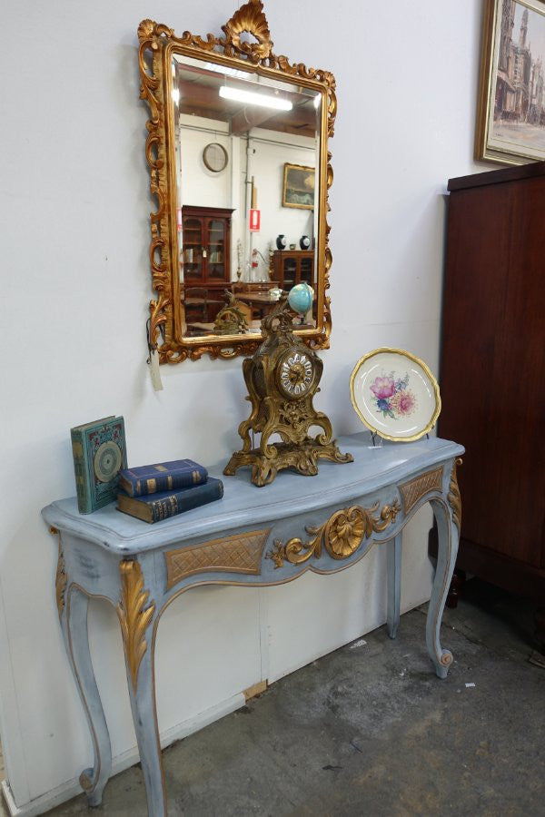 French Louis XV Style Console Table