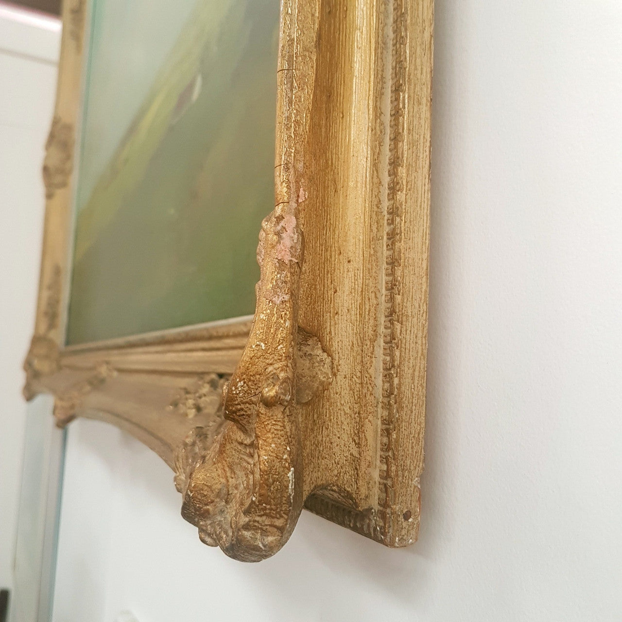 Stunning French Framed Oil On Canvas By Belgian Artist (Staf Stientjes)