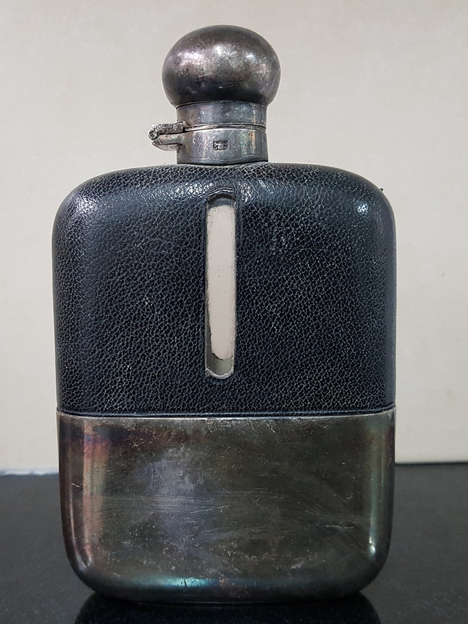 Rare Size Antique James Dixon & Sons Sheffield Quality Made Hip Flask