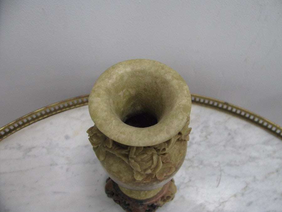 Chinese Soap Stone Vase