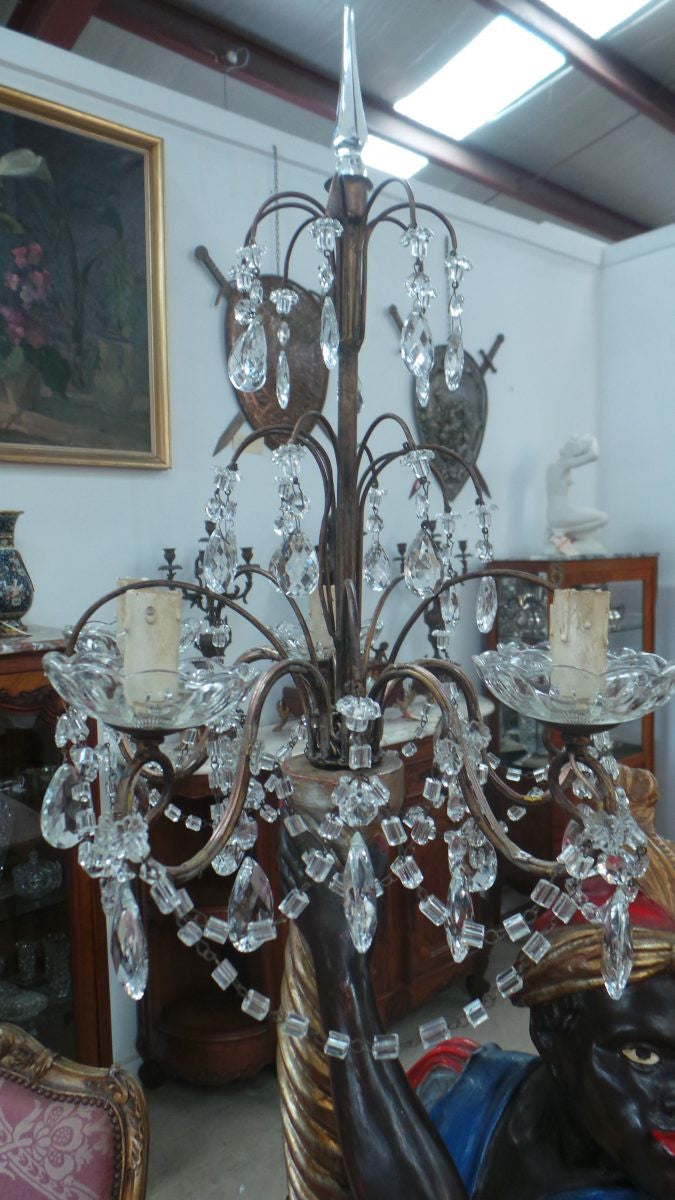 Fabulous Blackamoor Floor Lamp