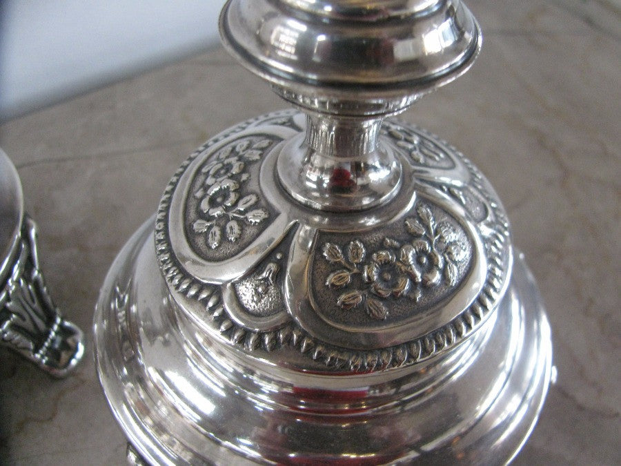 Pair Of Stunning Candlesticks