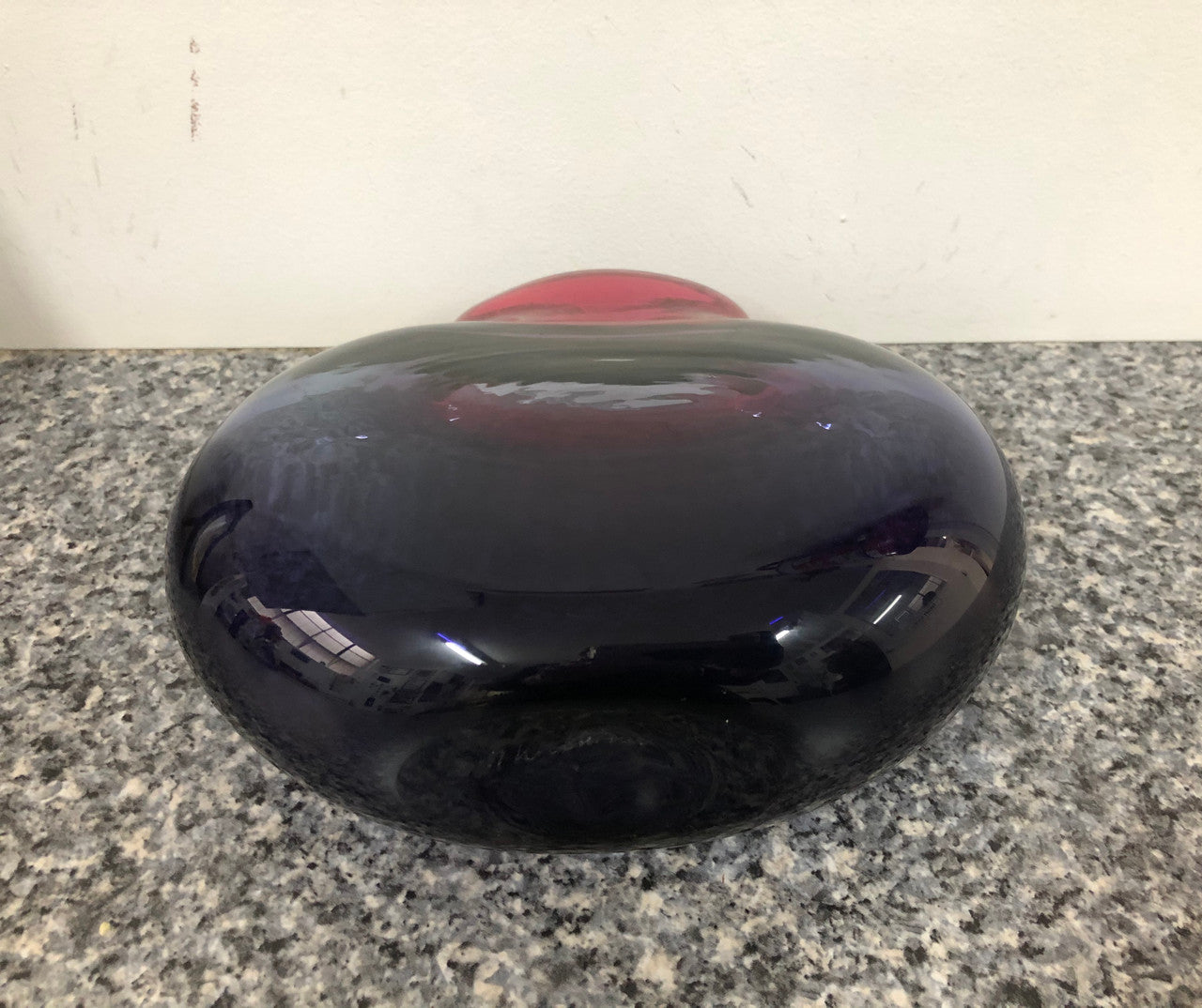 Signed Art Glass Vase