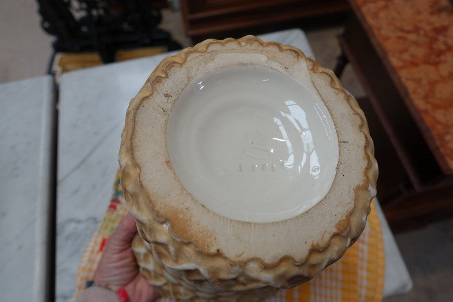 Pair Of Czechoslovakian Amphora Vases