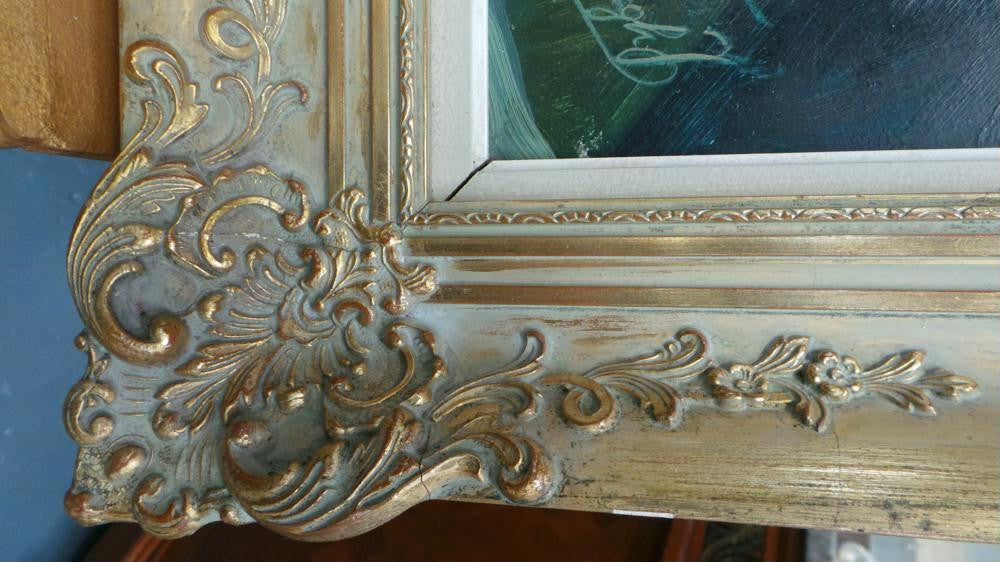 Impressive Belgium Still Life Oil On Board