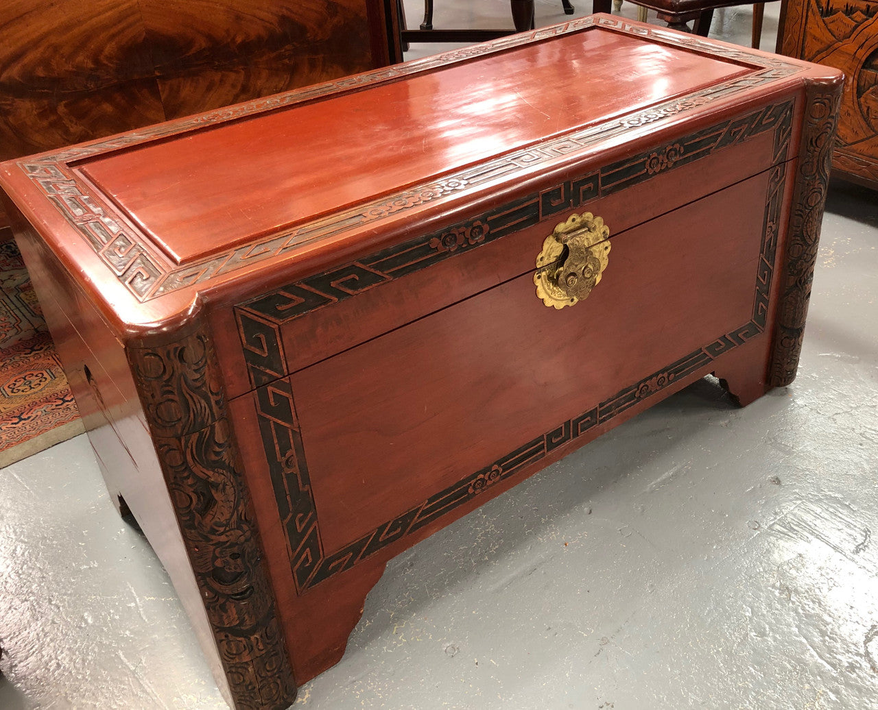 Lovely Camphor Wood Chest