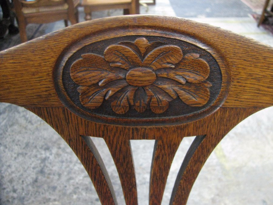 Pair of French Carver Chairs