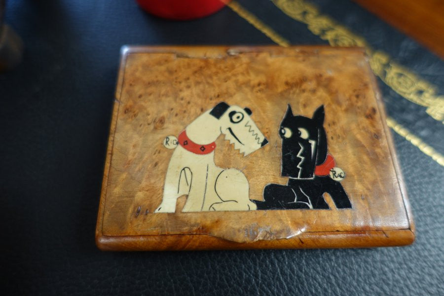 Assorted Antique Oriental And Continental Boxes