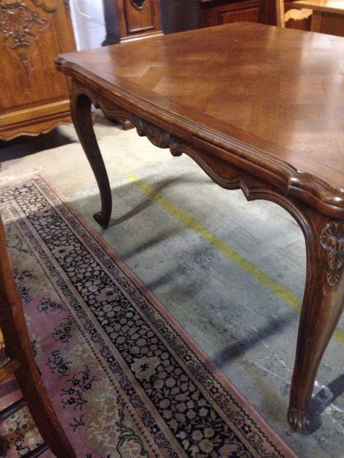 French Provincial Dining Table-1