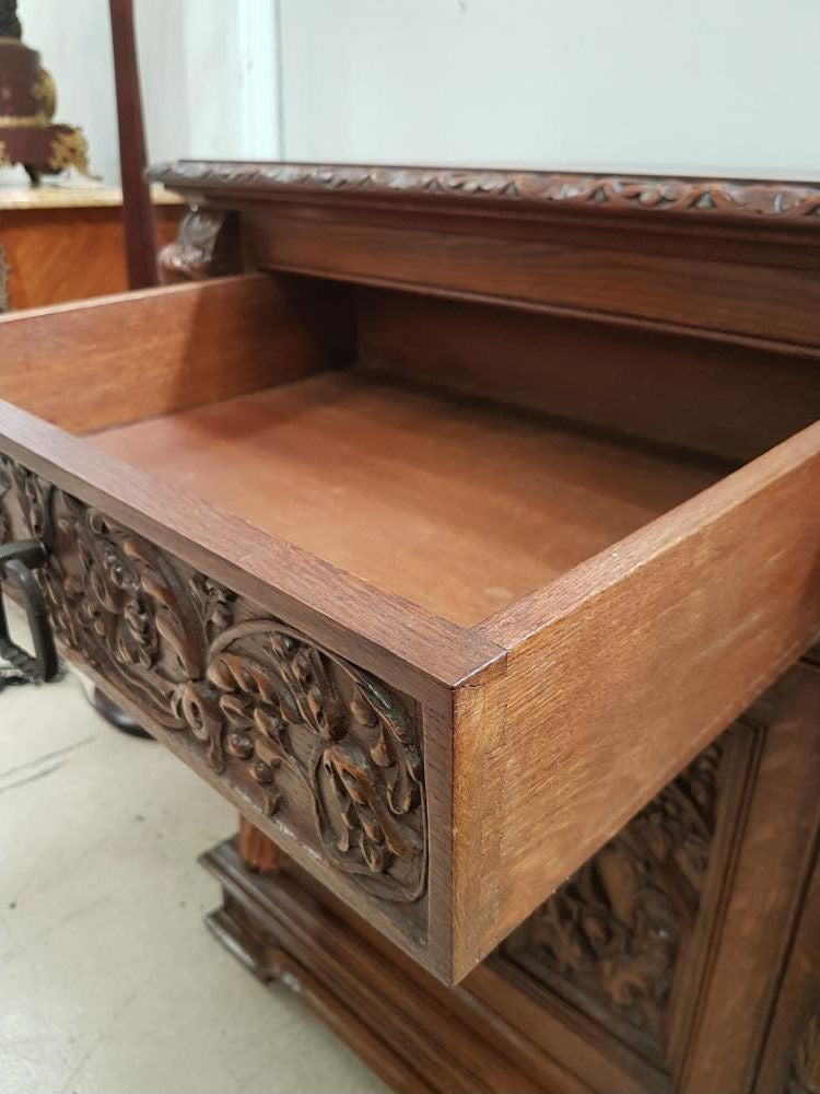 French Gothic Style Cabinet