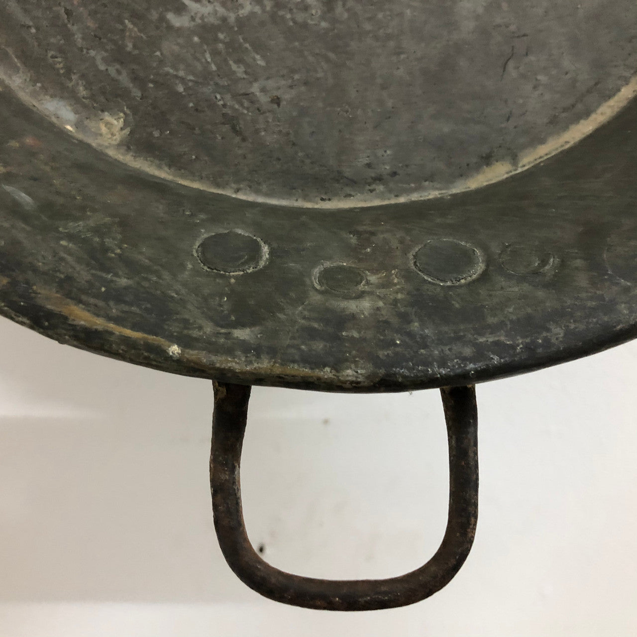 19th Century French Pie Pan/Skillet